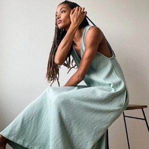 Free People FP Beach Sunbeam Maxi Dress - Seaglass color, NWOT